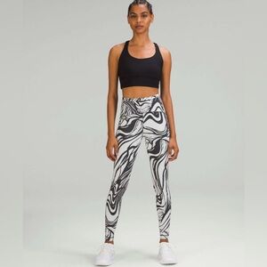 Lululemon Swift Speed High-Rise Tight 28"
Spin Off Jacquard Vapor Graphite Grey